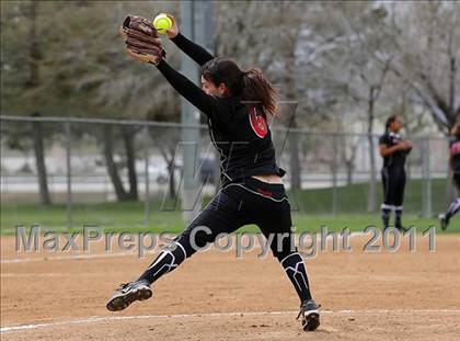 Thumbnail 3 in Rosamond vs. Bellarmine-Jefferson (Desert Classic) photogallery.