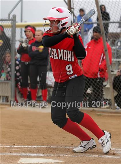 Thumbnail 1 in Rosamond vs. Bellarmine-Jefferson (Desert Classic) photogallery.