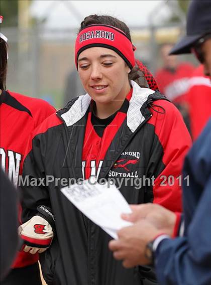 Thumbnail 1 in Rosamond vs. Bellarmine-Jefferson (Desert Classic) photogallery.