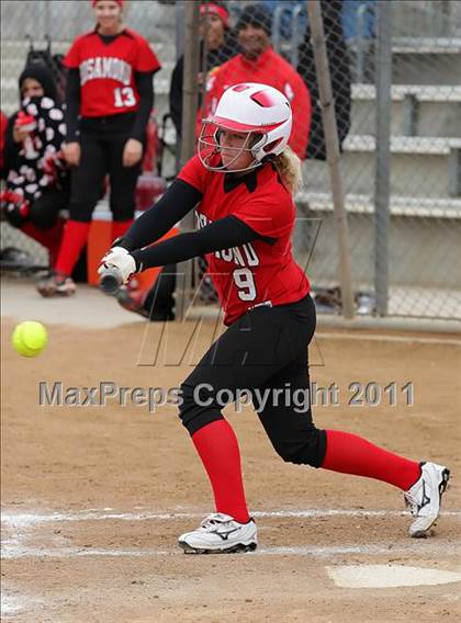 Thumbnail 1 in Rosamond vs. Bellarmine-Jefferson (Desert Classic) photogallery.