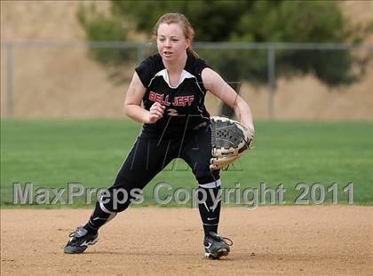 Thumbnail 3 in Rosamond vs. Bellarmine-Jefferson (Desert Classic) photogallery.