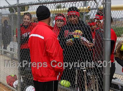 Thumbnail 2 in Rosamond vs. Bellarmine-Jefferson (Desert Classic) photogallery.