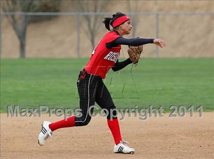 Thumbnail 1 in Rosamond vs. Bellarmine-Jefferson (Desert Classic) photogallery.