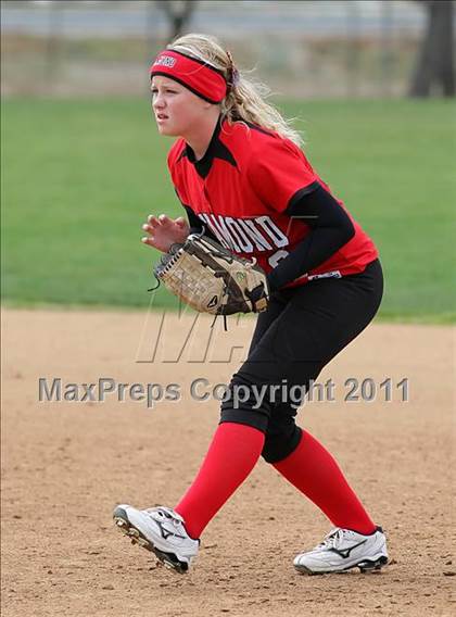 Thumbnail 2 in Rosamond vs. Bellarmine-Jefferson (Desert Classic) photogallery.