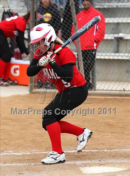 Thumbnail 3 in Rosamond vs. Bellarmine-Jefferson (Desert Classic) photogallery.