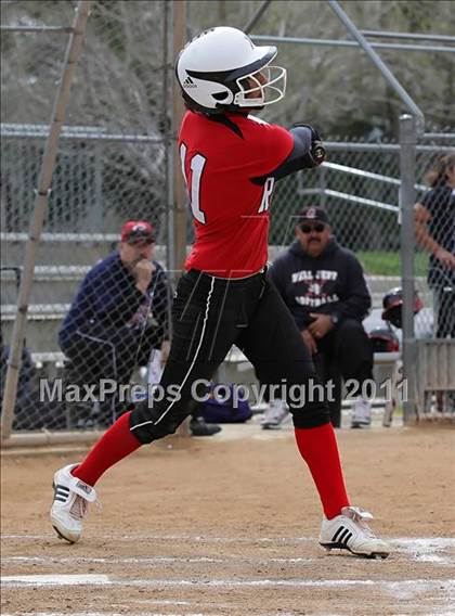 Thumbnail 3 in Rosamond vs. Bellarmine-Jefferson (Desert Classic) photogallery.