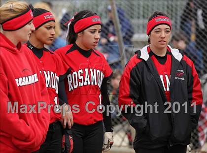 Thumbnail 1 in Rosamond vs. Bellarmine-Jefferson (Desert Classic) photogallery.