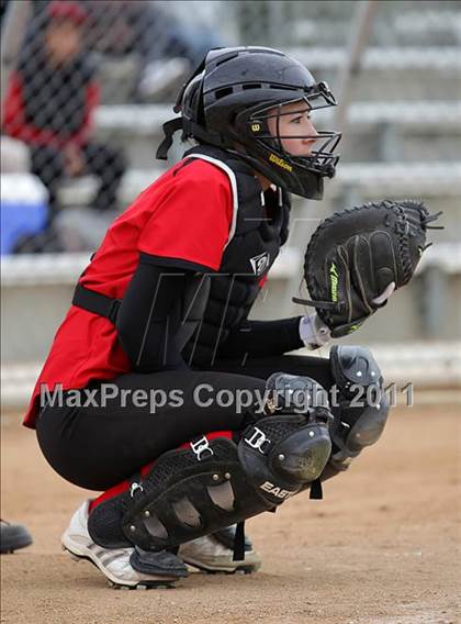 Thumbnail 2 in Rosamond vs. Bellarmine-Jefferson (Desert Classic) photogallery.