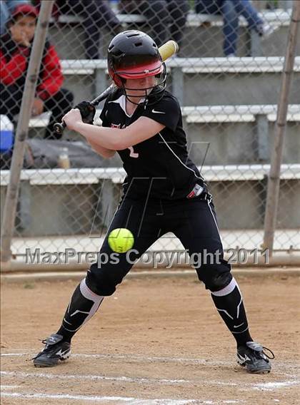 Thumbnail 3 in Rosamond vs. Bellarmine-Jefferson (Desert Classic) photogallery.