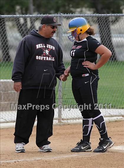 Thumbnail 1 in Rosamond vs. Bellarmine-Jefferson (Desert Classic) photogallery.