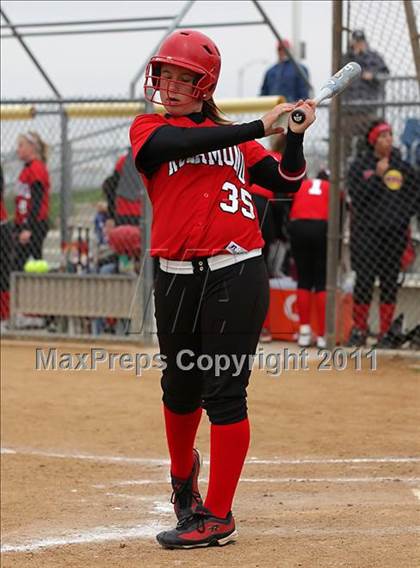 Thumbnail 1 in Rosamond vs. Bellarmine-Jefferson (Desert Classic) photogallery.