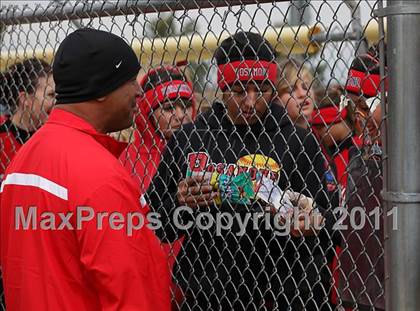 Thumbnail 3 in Rosamond vs. Bellarmine-Jefferson (Desert Classic) photogallery.