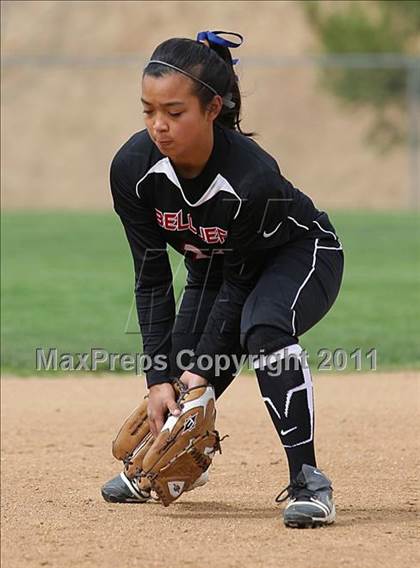 Thumbnail 1 in Rosamond vs. Bellarmine-Jefferson (Desert Classic) photogallery.