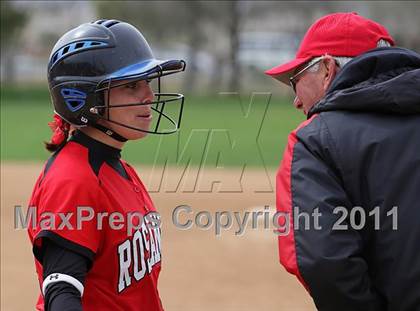 Thumbnail 2 in Rosamond vs. Bellarmine-Jefferson (Desert Classic) photogallery.