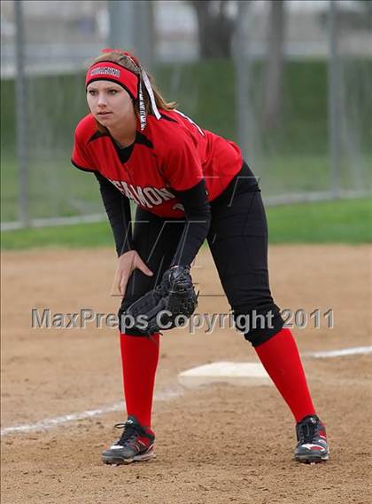 Thumbnail 3 in Rosamond vs. Bellarmine-Jefferson (Desert Classic) photogallery.