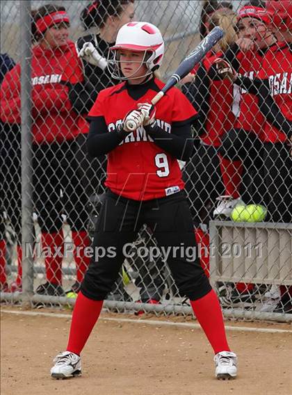 Thumbnail 2 in Rosamond vs. Bellarmine-Jefferson (Desert Classic) photogallery.