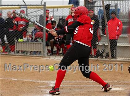 Thumbnail 2 in Rosamond vs. Bellarmine-Jefferson (Desert Classic) photogallery.