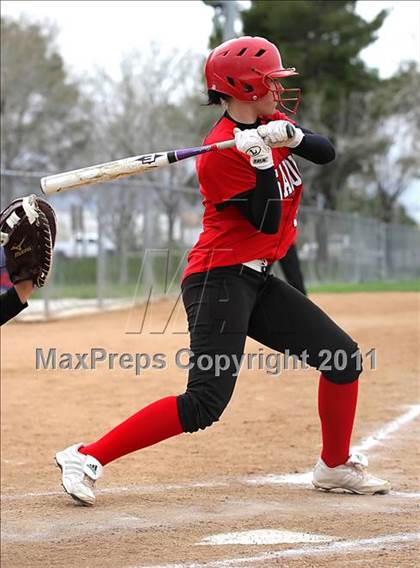 Thumbnail 3 in Rosamond vs. Bellarmine-Jefferson (Desert Classic) photogallery.
