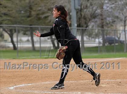 Thumbnail 2 in Rosamond vs. Bellarmine-Jefferson (Desert Classic) photogallery.