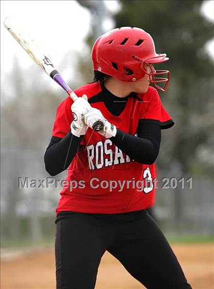 Thumbnail 1 in Rosamond vs. Bellarmine-Jefferson (Desert Classic) photogallery.