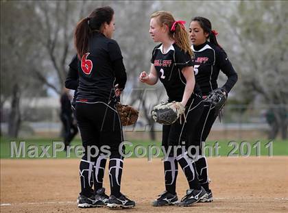 Thumbnail 1 in Rosamond vs. Bellarmine-Jefferson (Desert Classic) photogallery.