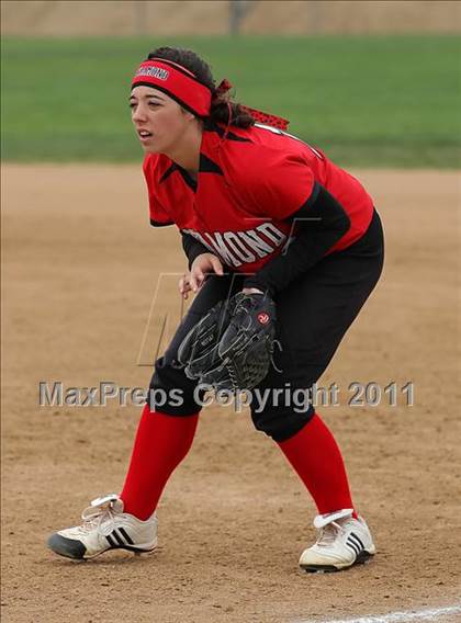 Thumbnail 2 in Rosamond vs. Bellarmine-Jefferson (Desert Classic) photogallery.