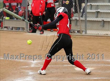Thumbnail 1 in Rosamond vs. Bellarmine-Jefferson (Desert Classic) photogallery.
