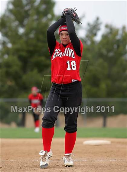 Thumbnail 2 in Rosamond vs. Bellarmine-Jefferson (Desert Classic) photogallery.