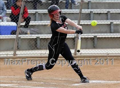 Thumbnail 1 in Rosamond vs. Bellarmine-Jefferson (Desert Classic) photogallery.