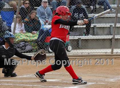 Thumbnail 1 in Rosamond vs. Bellarmine-Jefferson (Desert Classic) photogallery.
