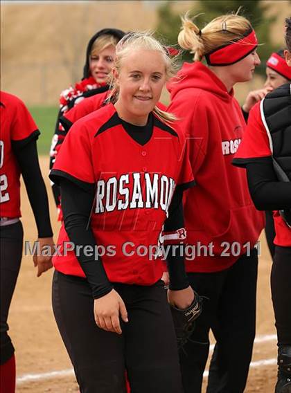 Thumbnail 1 in Rosamond vs. Bellarmine-Jefferson (Desert Classic) photogallery.
