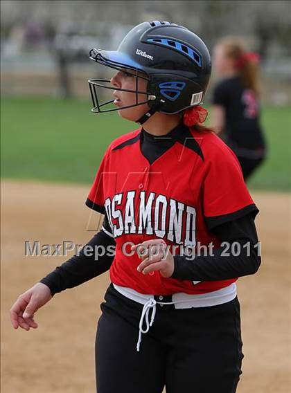 Thumbnail 3 in Rosamond vs. Bellarmine-Jefferson (Desert Classic) photogallery.