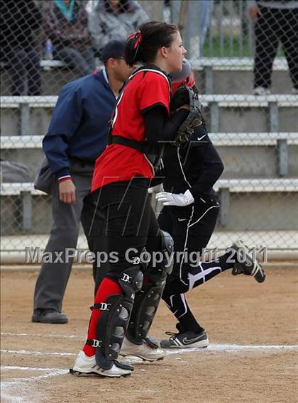 Thumbnail 2 in Rosamond vs. Bellarmine-Jefferson (Desert Classic) photogallery.