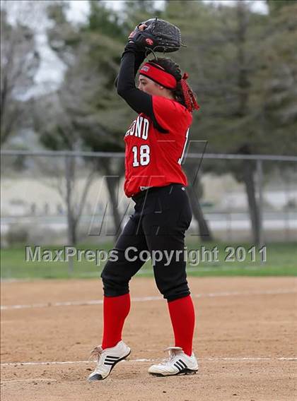 Thumbnail 1 in Rosamond vs. Bellarmine-Jefferson (Desert Classic) photogallery.