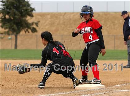 Thumbnail 2 in Rosamond vs. Bellarmine-Jefferson (Desert Classic) photogallery.