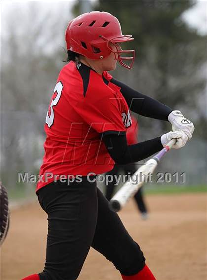 Thumbnail 2 in Rosamond vs. Bellarmine-Jefferson (Desert Classic) photogallery.