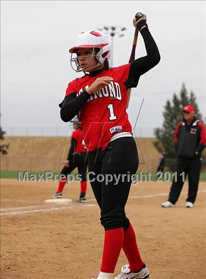 Thumbnail 3 in Rosamond vs. Bellarmine-Jefferson (Desert Classic) photogallery.