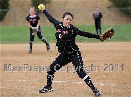 Thumbnail 2 in Rosamond vs. Bellarmine-Jefferson (Desert Classic) photogallery.