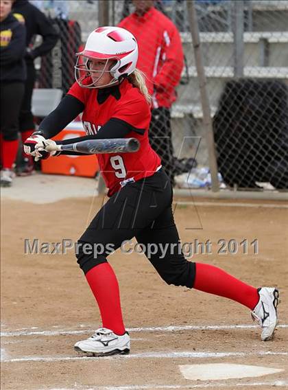 Thumbnail 2 in Rosamond vs. Bellarmine-Jefferson (Desert Classic) photogallery.