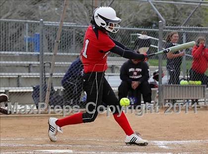 Thumbnail 2 in Rosamond vs. Bellarmine-Jefferson (Desert Classic) photogallery.