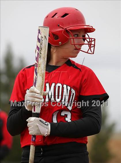 Thumbnail 3 in Rosamond vs. Bellarmine-Jefferson (Desert Classic) photogallery.