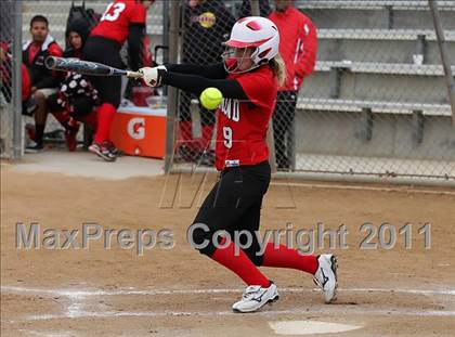 Thumbnail 1 in Rosamond vs. Bellarmine-Jefferson (Desert Classic) photogallery.