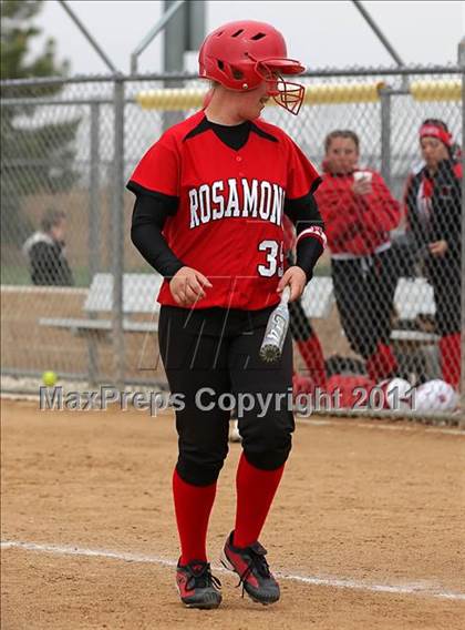 Thumbnail 3 in Rosamond vs. Bellarmine-Jefferson (Desert Classic) photogallery.