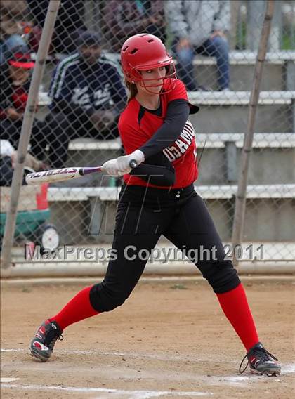 Thumbnail 1 in Rosamond vs. Bellarmine-Jefferson (Desert Classic) photogallery.