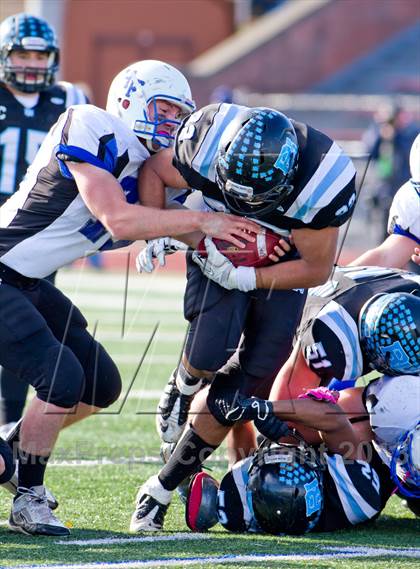 Thumbnail 2 in Hoosick Falls vs. Rye Neck (NYSPHSAA Class C Semifinal) photogallery.