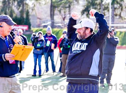 Thumbnail 3 in Hoosick Falls vs. Rye Neck (NYSPHSAA Class C Semifinal) photogallery.