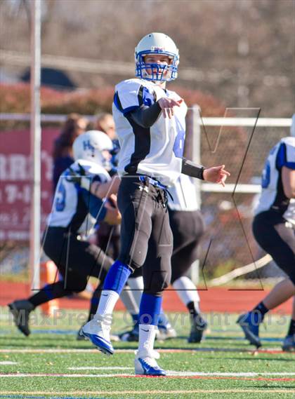 Thumbnail 2 in Hoosick Falls vs. Rye Neck (NYSPHSAA Class C Semifinal) photogallery.