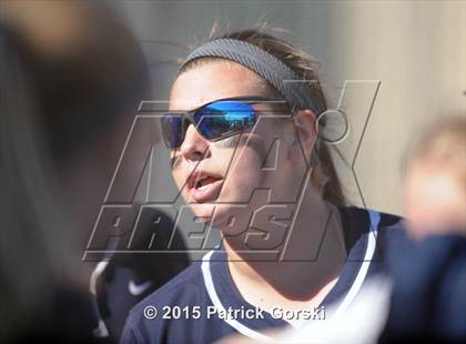 Thumbnail 3 in New Trier vs. Gurnee Warren (IHSA Class 4A Sectional) photogallery.