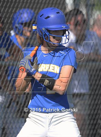 Thumbnail 3 in New Trier vs. Gurnee Warren (IHSA Class 4A Sectional) photogallery.