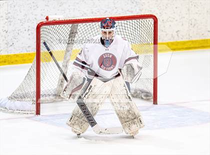 Thumbnail 3 in Avon Old Farms vs. Cushing Academy (NEPSAC Elite 8 Final) photogallery.